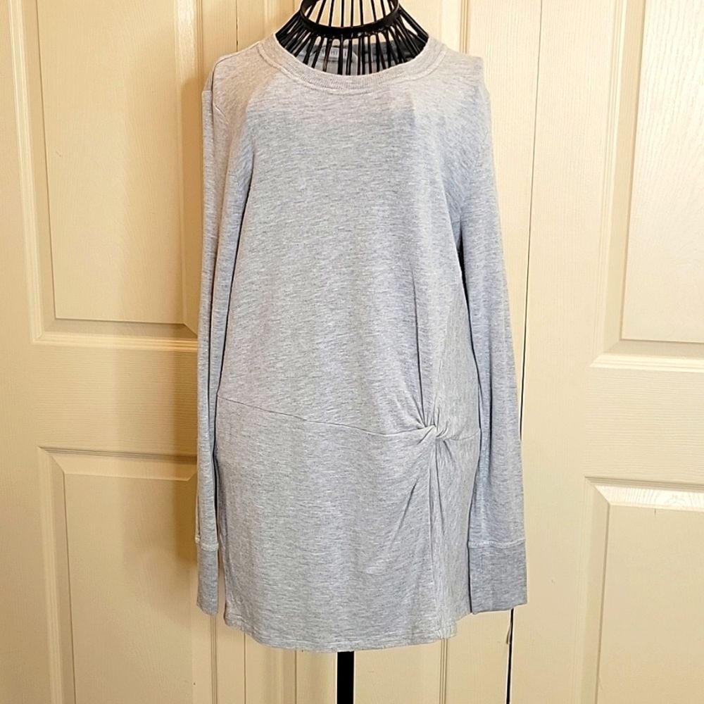 Athleta Gray Model Pullover Size Small - image 1